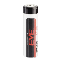 EVE ER14505 | 3,6V 2,7Ah | AA batteri 14500 14505 ER14505 ER1450S ER6 AEV00022