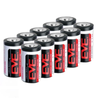 EVE ER26500 | 3,6V 8,5Ah | C batteri | 10st AEV00020