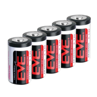 EVE ER26500 | 3,6V 8,5Ah | C batteri | 5st AEV00060
