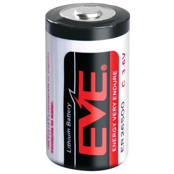 EVE ER26500 | C batteri 04264N 26500 ER26500 LS26500 LSH14 AEV00017 - 1
