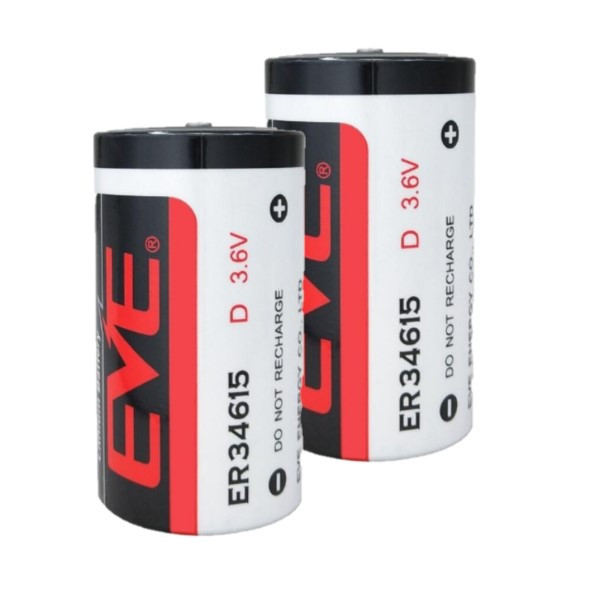 EVE ER34615 | 3,6V 19Ah | D batteri | 2st AEV00067 - 1