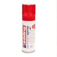 Edding 5200 Sprayfärg akryl blank röd | 200 ml 4-5200952 239073