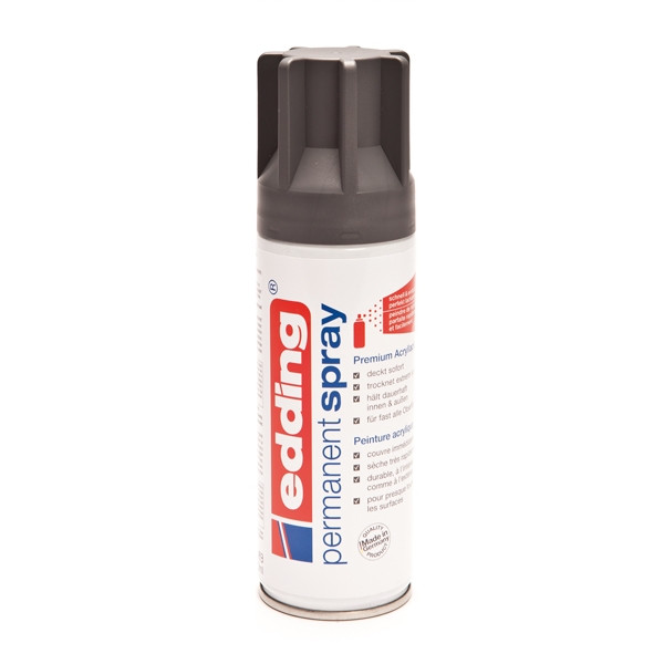 Edding 5200 Sprayfärg akryl matt antracit | 200 ml 4-5200926 239070 - 1