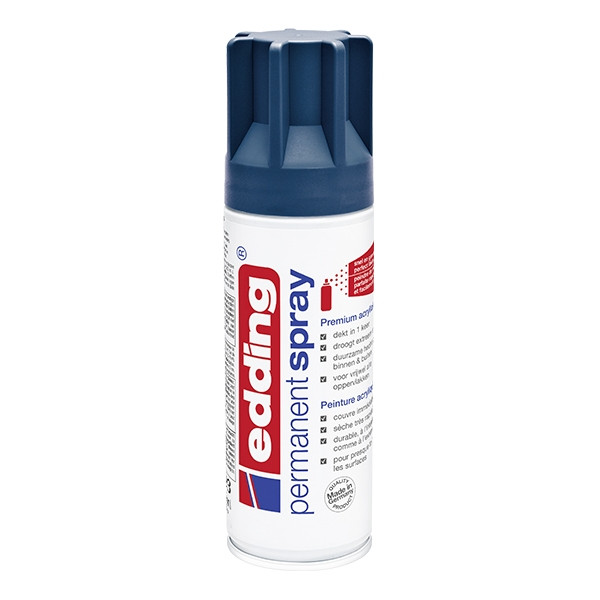 Edding 5200 Sprayfärg akryl matt blå | 200 ml 4-NL5200933 239246 - 1