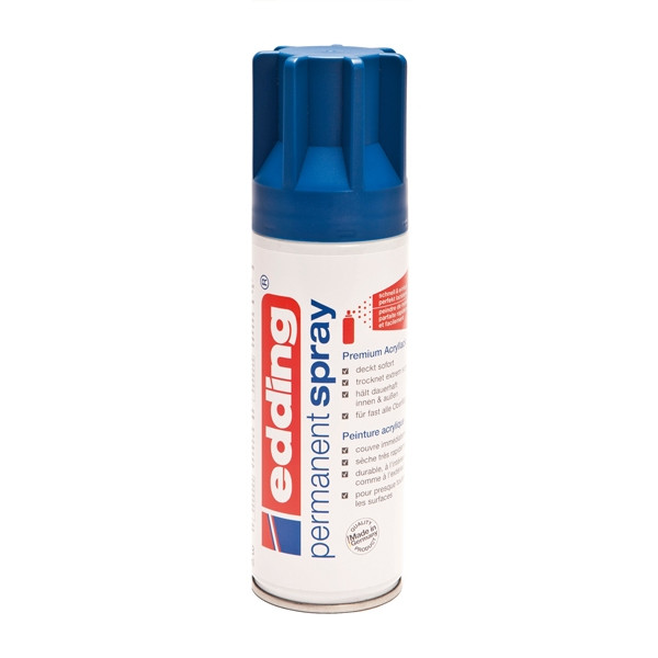 Edding 5200 Sprayfärg akryl matt gentianblå | 200 ml 4-5200903 239047 - 1