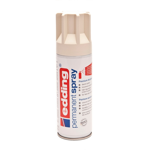 Edding 5200 Sprayfärg akryl matt krämvit | 200 ml 4-5200921 239065 - 1
