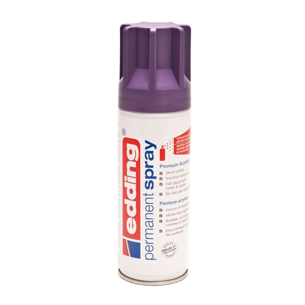 Edding 5200 Sprayfärg akryl matt lila | 200 ml 4-5200908 239052 - 1