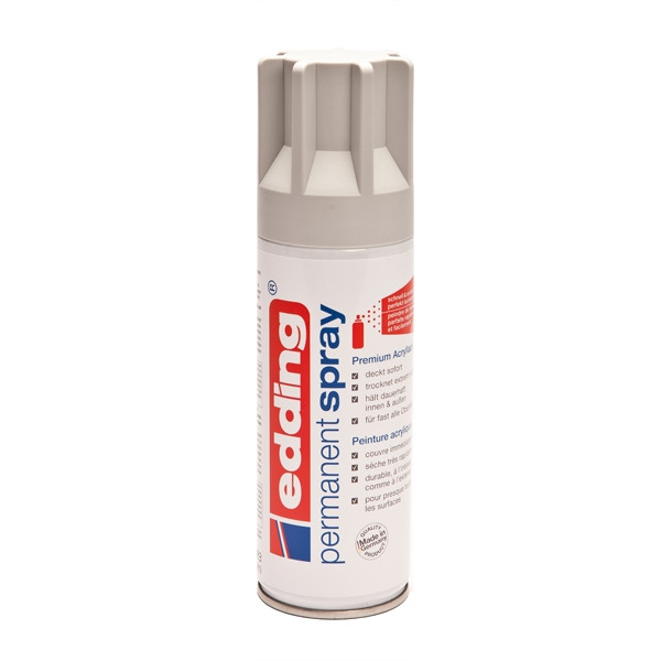 Edding 5200 Sprayfärg akryl matt  ljusgrå | 200 ml 4-5200925 239069 - 1