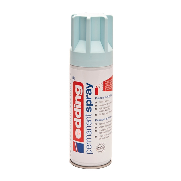 Edding 5200 Sprayfärg akryl matt pastellblå | 200 ml 4-5200916 239060 - 1