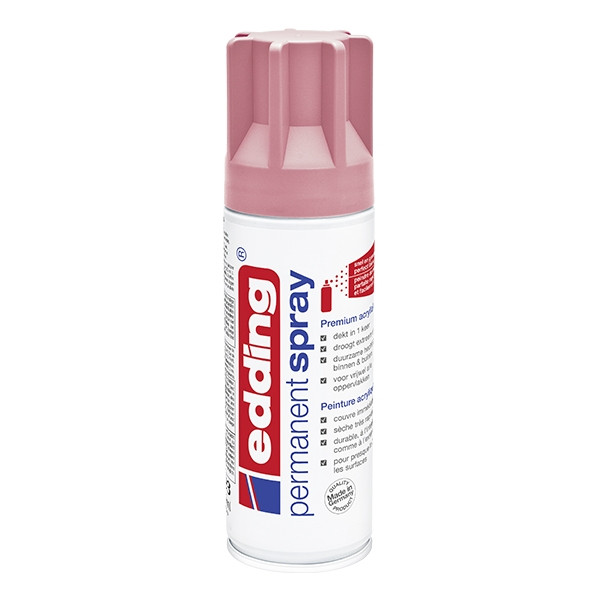 Edding 5200 Sprayfärg akryl matt rosa | 200 ml 4-NL5200935 239247 - 1