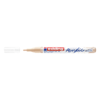 Edding Akrylmarkör 1.0mm - 2.0mm | Edding 5300 | beige 4-5300255 240187