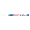 Akrylmarkör 1.0mm - 2.0mm | Edding 5300 | gentianblå 240190 - 1