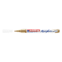 Akrylmarkör 1.0mm - 2.0mm | Edding 5300 | guld 240199