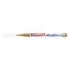 Akrylmarkör 1.0mm - 2.0mm | Edding 5300 | guld 240199 - 1