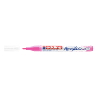 Akrylmarkör 1.0mm - 2.0mm | Edding 5300 | neonrosa 240186