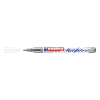 Edding Akrylmarkör 1.0mm - 2.0mm | Edding 5300 | silver 4-5300923 240198