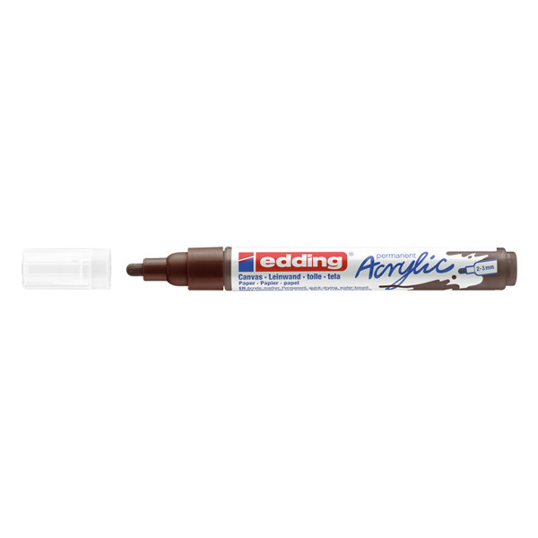 Edding Akrylpenna 2.0mm - 3.0mm | Edding 5100 | brun 4-5100907 240168 - 1