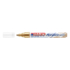 Akrylpenna 2.0mm - 3.0mm | Edding 5100 | guld