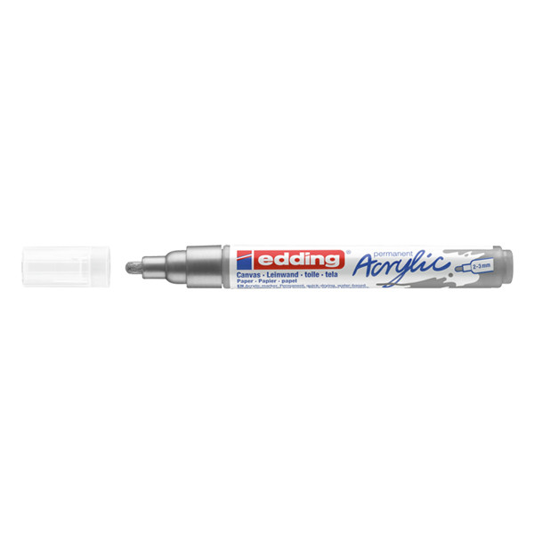 Edding Akrylpenna 2.0mm - 3.0mm | Edding 5100 | silver 4-5100923 240176 - 1