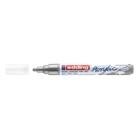 Edding Akrylpenna 2.0mm - 3.0mm | Edding 5100 | silver 4-5100923 240176