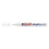 Edding Akrylpenna 2.0mm - 3.0mm | Edding 5100 | vit 4-5100922 240175 - 1