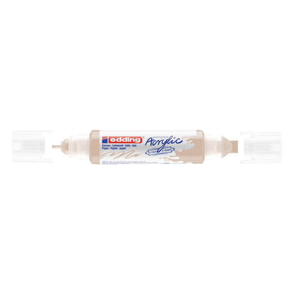 Edding Akrylpenna 3D 2.0mm - 3.0mm/5.0mm - 10.0mm | Edding 5400 | beige 4-5400255 240207 - 1