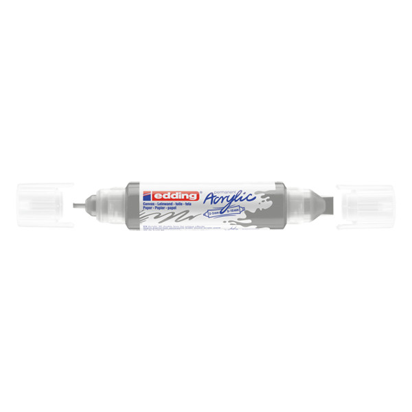 Edding Akrylpenna 3D 2.0mm - 3.0mm/5.0mm - 10.0mm | Edding 5400 | silver 4-5400923 240222 - 1