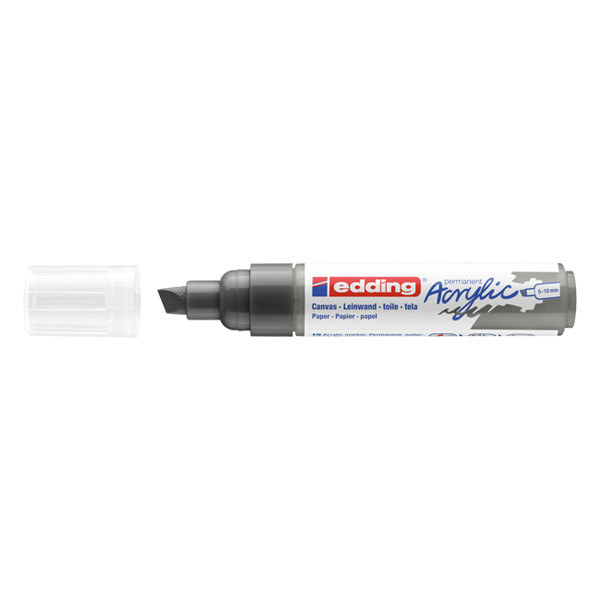 Edding Akrylpenna 5.0mm - 10.0mm | Edding 5000 | antracit 4-5000926 240152 - 1