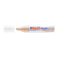 Edding Akrylpenna 5.0mm - 10.0mm | Edding 5000 | beige 4-5000255 240135