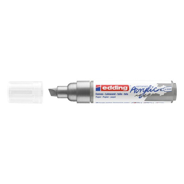 Edding Akrylpenna 5.0mm - 10.0mm | Edding 5000 | silver 4-5000923 240150 - 1