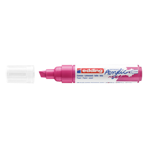 Edding Akrylpenna 5.0mm - 10.0mm | Edding 5000 | teleagenta 4-5000909 240143 - 1