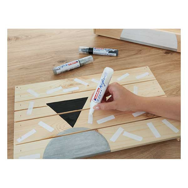 Edding Akrylpenna 5.0mm - 10.0mm | Edding 5000 | vit 4-5000922 240149 - 2