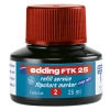 Edding Bläckrefill märkpennor | Edding FTK 25 | röd 4-FTK25002 200955