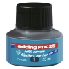 Edding Bläckrefill märkpennor | Edding FTK 25 | svart 4-FTK25001 200954