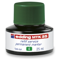 Edding Bläckrefill märkpennor | Edding MTK 25 | 25ml | grön 4-MTK25004 200933