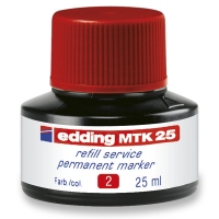 Edding Bläckrefill märkpennor | Edding MTK 25 | 25ml | röd 4-MTK25002 200931