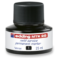 Edding Bläckrefill märkpennor | Edding MTK 25 | 25ml | svart 4-MTK25001 200930