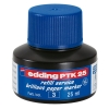 Bläckrefill märkpennor | Edding PTK 25 | 25ml | blå