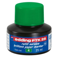 Edding Bläckrefill märkpennor | Edding PTK 25 | 25ml | grön 4-PTK25004 239224