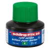 Bläckrefill märkpennor | Edding PTK 25 | 25ml | grön 239224 - 1