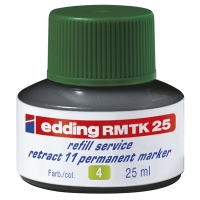 Edding Bläckrefill märkpennor | Edding RMTK 25 | 25ml | grön 4-RMTK25004 200929