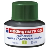 Bläckrefill märkpennor | Edding RMTK 25 | 25ml | grön