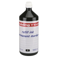 Edding Bläckrefill märkpennor | Edding T1000 | 1L | svart 4-T1000001 239313