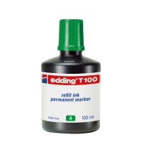 Edding Bläckrefill märkpennor | Edding T100 | 100ml | grön 4-T100004 200558