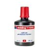 Bläckrefill märkpennor | Edding T100 | 100ml | röd