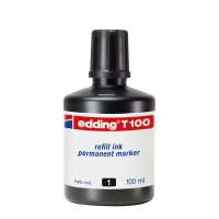 Edding Bläckrefill märkpennor | Edding T100 | 100ml | svart 4-T100001 200552