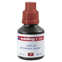 Edding Bläckrefill märkpennor | Edding T 25 | 30ml | brun 4-T25007 200922