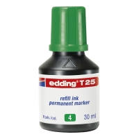 Edding Bläckrefill märkpennor | Edding T 25 | 30ml | grön 4-T25004 200919