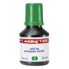Bläckrefill märkpennor | Edding T 25 | 30ml | grön