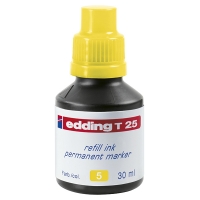 Edding Bläckrefill märkpennor | Edding T 25 | 30ml | gul 4-T25005 200920